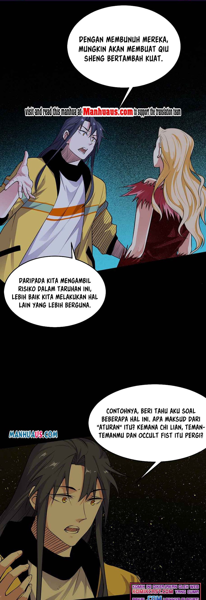 Dilarang COPAS - situs resmi www.mangacanblog.com - Komik im an evil god 184 - chapter 184 185 Indonesia im an evil god 184 - chapter 184 Terbaru 22|Baca Manga Komik Indonesia|Mangacan